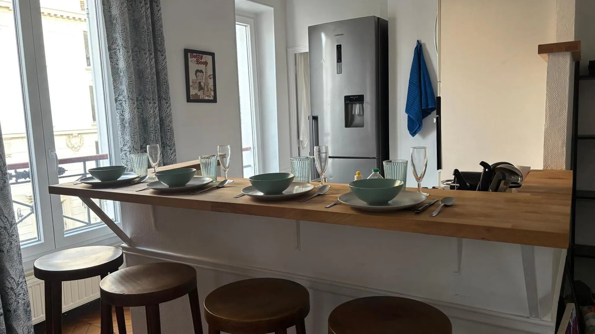 Charming Parisian Loft Near Opera - Tf24 아파트