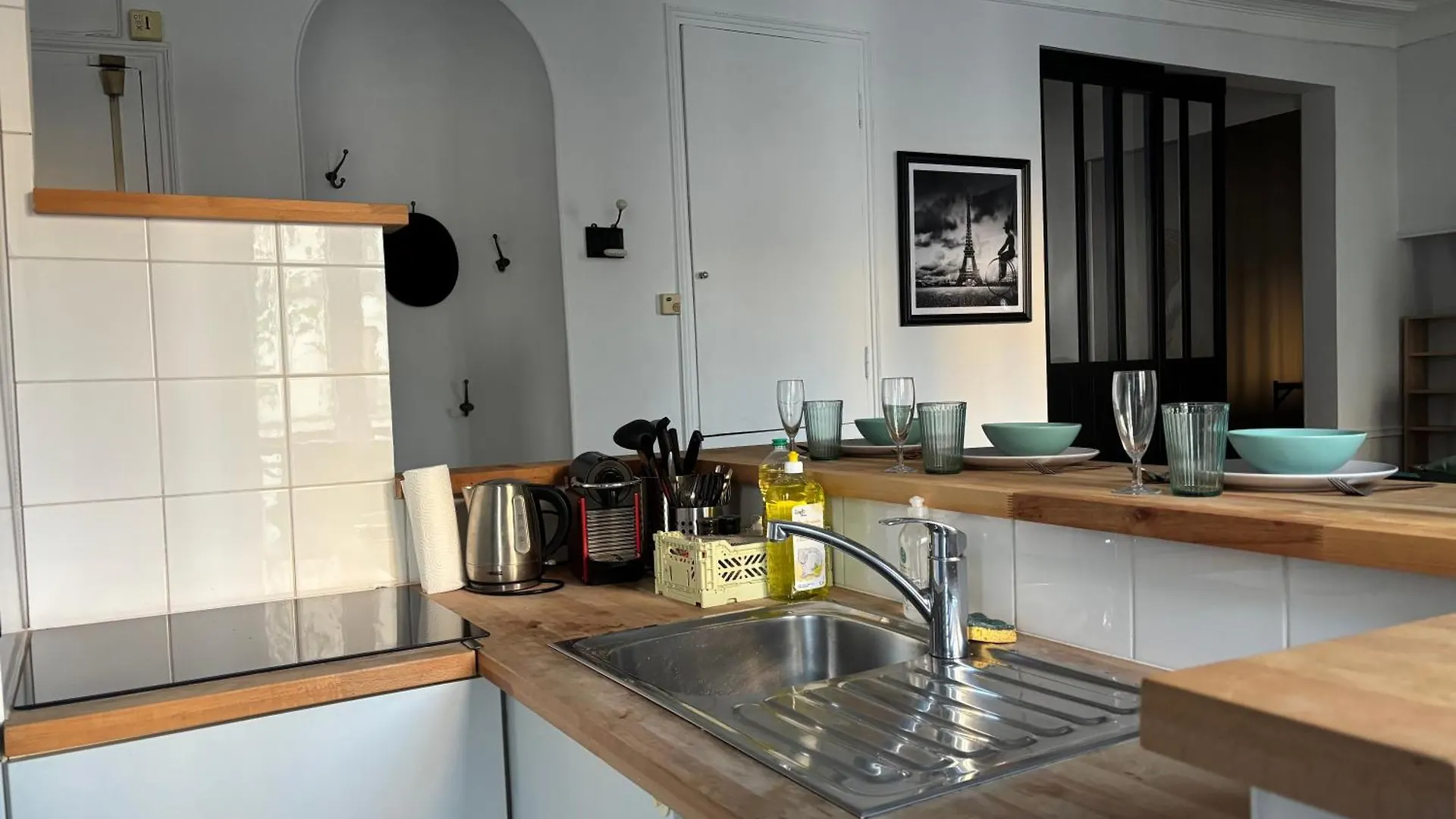 Apartamento Charming Parisian Loft Near Opera - Tf24